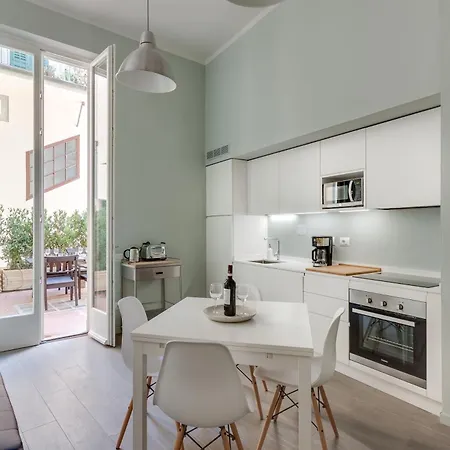 Florence-ginori Terrace Apartment